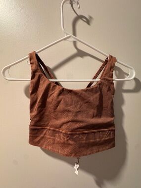 Lululemon Brown Sports Bra